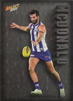 2023 Select AFL Footy Stars - Carbon #C57 Luke McDonald Front